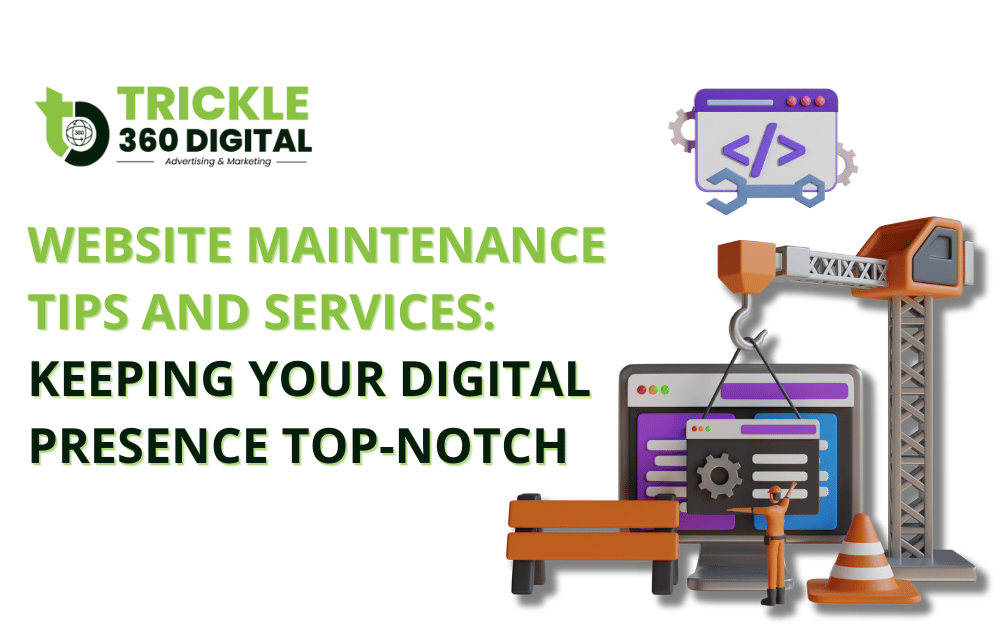 Website Maintenance Tips and Services: Keeping Your Digital Presence ...